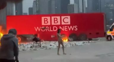 Londra'da Büyük Patlama: Yönetmen Jacky Jahj'ın Film Çekimi Korku Yaratı