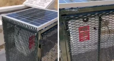 Mezarlara Yerleştirilen Güneş Enerjili Kuran Okuma Sistemi Tartışma Yarattı