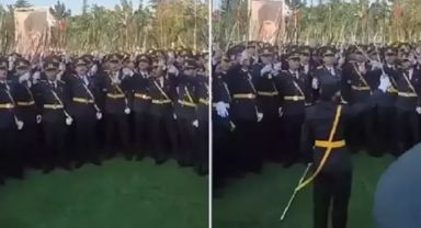 Mezuniyet Töreninde Slogan Atan Teğmenler Hakkında İdari Tahkikat İddiasına Yalanlama