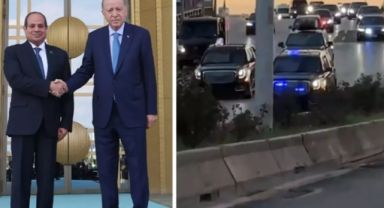 Mısır Cumhurbaşkanı Sisi'nin Türkiye Ziyareti ve Uğurlanışı Gündem Oldu