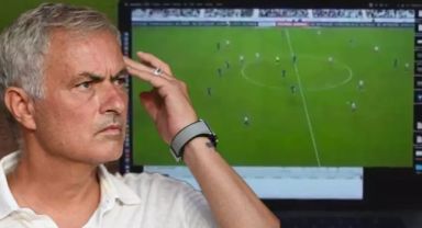 Mourinho'dan Şaşırtıcı Tepki: Ofsayt Kararına Laptopla Yanıt Verdi