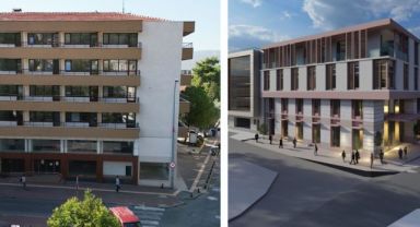 Muğla Büyükşehir Belediyesi, Menteşe’deki Hizmet Binasını Yeniliyor