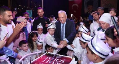 Nilüfer Belediyesi’nin 20. Geleneksel Sünnet Şöleni Büyüleyici Bir Geceye İmza Attı