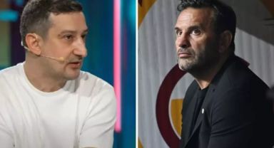 Okan Buruk'tan Serhat Akın'a Destek: 