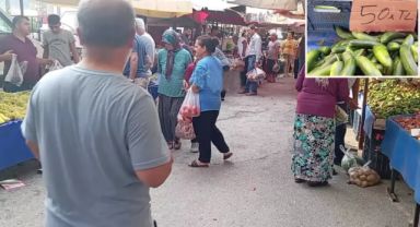 Osmaniye Kadirli'de Pazar Fiyatları Fırladı: Salatalık 50 Lira, Emekliler Ekmekle Yetiniyor