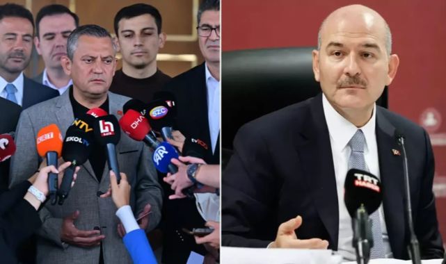 Özgür Özel: İmamoğlu'na Açılan Dava Kumpas, Süleyman Soylu'nun Rolü Tartışmalı