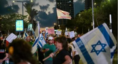 Sabrı Taşan İsrailliler Meydanlara İndi: Genel Grev ve Protestolar