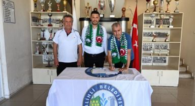 Salihli Belediye Spor’da Zeki Erguvan Dönemi Başladı