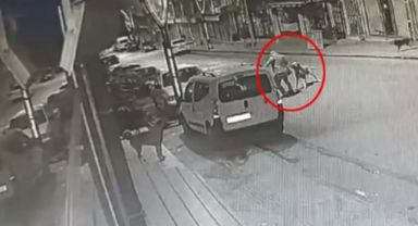 Sokak Köpeği Saldırısı Kamerada: Nuh Ç.'nin Bağrışları Sokağı İnletti