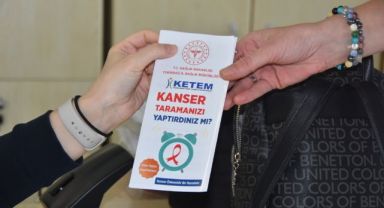 Tekirdağ Büyükşehir Belediyesi’nden Kanserde Erken Tanı Farkındalığı Çalışması