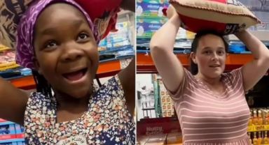 Tepki Çeken Video: 9 Yaşındaki Kızına 'Afrikalı gibi' Pirinç Çuvalı Taşıttı