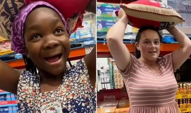 Tepki Çeken Video: 9 Yaşındaki Kızına 'Afrikalı gibi' Pirinç Çuvalı Taşıttı