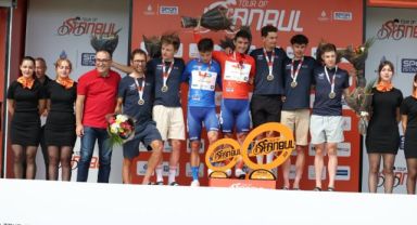 Tour of İstanbul’da Şampiyon Mathieu Burgaudeau Oldu