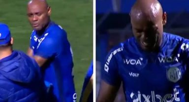 Vagner Love Ağladı: Avai Taraftarlarından Sert Tepki