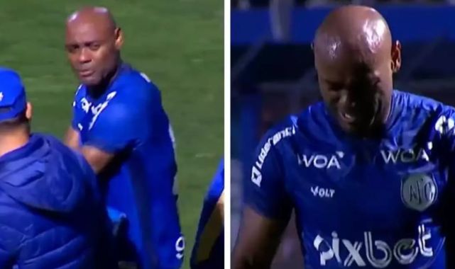 Vagner Love Ağladı: Avai Taraftarlarından Sert Tepki