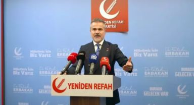 Yeniden Refah Partisi'nden Erken Seçim Çağrısı: 