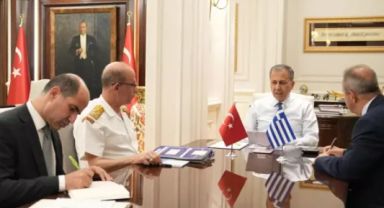 Yunan Botlarının Sınır İhlali Kriz Yarattı: Bakan Yerlikaya'dan Sert Tepki