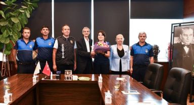 Zabıta Teşkilatlarından Önemli Ziyaret: Tepebaşı Belediye Başkan Vekili Erdoğan Aydoğmuş ile Toplantı