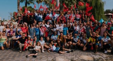 10. Uluslararası Kemer Oryantiring Festivali Başlıyor