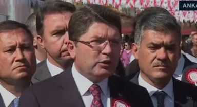 Adalet Bakanı Yılmaz Tunç'tan Cezai Düzenlemeler Hakkında Açıklama