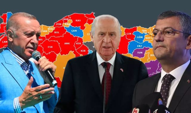 39 İl'de Yapılan ORC Araştırma Seçim Anketinde Çarpıcı Sonuçlar