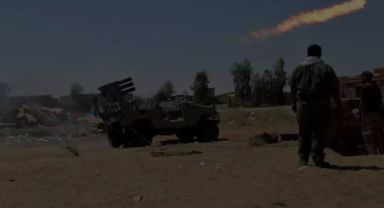 ABD Üssüne Katyuşa Roketli Saldırı: Bağdat'taki Gelişmeler