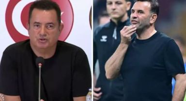 Acun Ilıcalı, Okan Buruk’a Sert Tepki Gösterdi