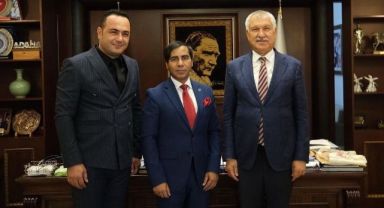 Adana'da Diplomatik Temaslar: Bangladeş Büyükelçisi M. Amanul Haq ve İş İnsanı Cumali Yılmaz'dan Vali Yavuz Selim Köşger ve Başkan Zeydan Karalar'a Ziyaret