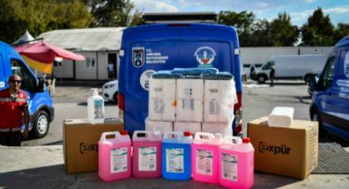 Ankara Büyükşehir Belediyesi'nden Okullara Çifte Destek: Malzeme ve Temizlik Hizmeti