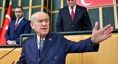 Bahçeli, Dervişoğlu'nun İdam İpini Makam Odasına Astı