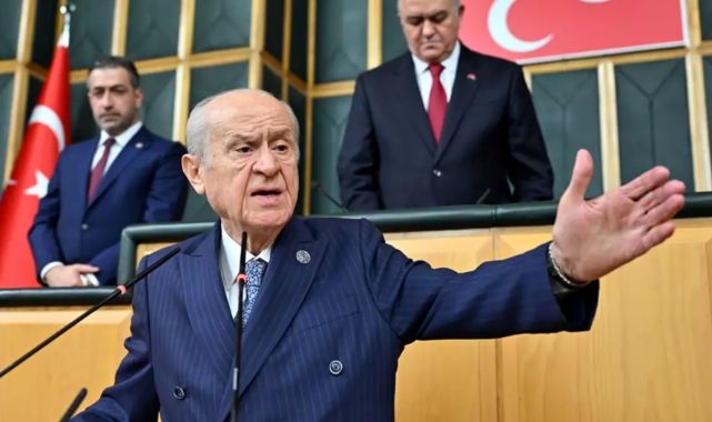 Bahçeli, Dervişoğlu'nun İdam İpini Makam Odasına Astı