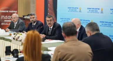 Bakan Tekin'e Kabine Eğitimi Hakkında Açıklama: 