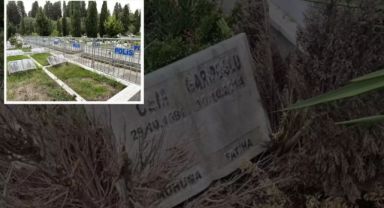Cem Garipoğlu’nun Mezarı Önünde Güvenlik Önlemleri Artırıldı