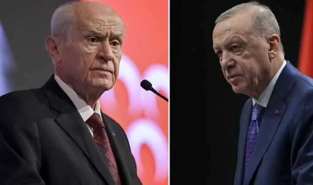 Cumhurbaşkanı Erdoğan, Bahçeli'yi Öcalan Çağrısı İçin Tebrik Etti