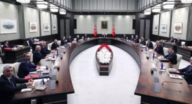 Cumhurbaşkanlığı Kabinesi 2 Haftalık Aranın ardından Toplanıyor