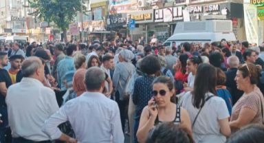 DEM Parti, Yasaklı Miting İçin Toplandı: Polis Uyarıda Bulundu
