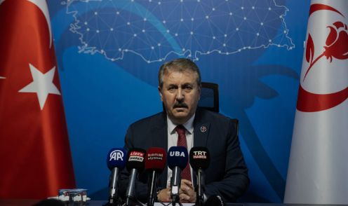BBP Lideri Mustafa Destici’den İdam Çağrısı: