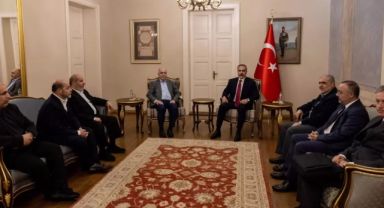 Dışişleri Bakanı Hakan Fidan, Hamas Üyeleriyle Görüştü