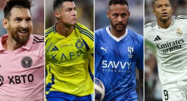 Dünyanın En Çok Kazanan Futbolcuları Listesi