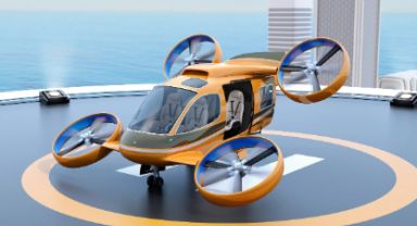 Elektrikli Hava Taksisi Görücüye Çıktı: İlk Uçuş İçin Geri Sayım Başladı