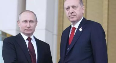 Erdoğan ve Putin, Doğalgaz Merkezi Projesini Görüşecek Kazan'da BRICS Zirvesi Öncesi Önemli Toplantı