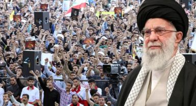 Hamaney, Cuma Hutbesine Dragunov Keskin Nişancı Tüfeğiyle Çıktı