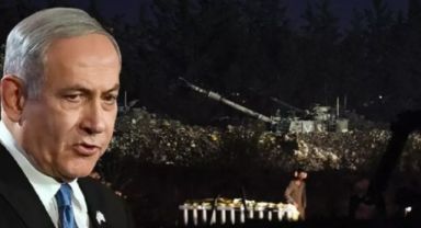 İşgalci İsrail'den Lübnan'a 