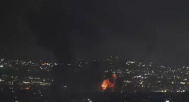 İsrail, Beyrut'ta Haşim Safiyuddin'i Hedef Alarak Birçok Noktaya Saldırı Düzenledi