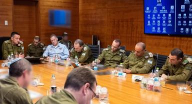 İsrail'deki Kritik Toplantıda Sinvar Hakkındaki Belirsizlik Dikkat Çekti: Fotoğrafta 