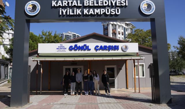 Kartal Belediyesi, Erasmus+ Projesi Kapsamında Uluslararası Öğrencileri Ağırladı