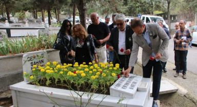 Kartal Belediyesi’nin Park Bahçeler Müdürü Cemal Şahan, Vefatının 6. Yılında Mezarı Başında Anıldı
