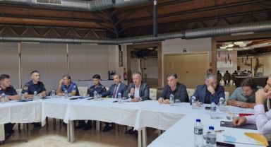 Kemer 23. Uluslararası Arena Aquachallenge Yüzme Şampiyonası İçin Koordinasyon Toplantısı Yapıldı