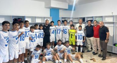 Kemer Belediye Merkez Spor U14 Takımı'ndan Etkileyici Galibiyet