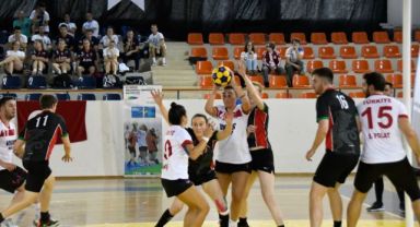 Kemer'de Korfbol Heyecanı Başladı